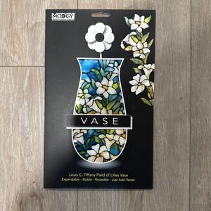 Louis C Tiffany Field of Lilies Large Decorative Vase By Modgy 66197